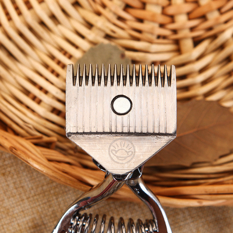 Hand clipper hair clipper