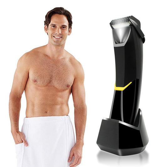 Mens Body Shaver Electric Hair Clipper